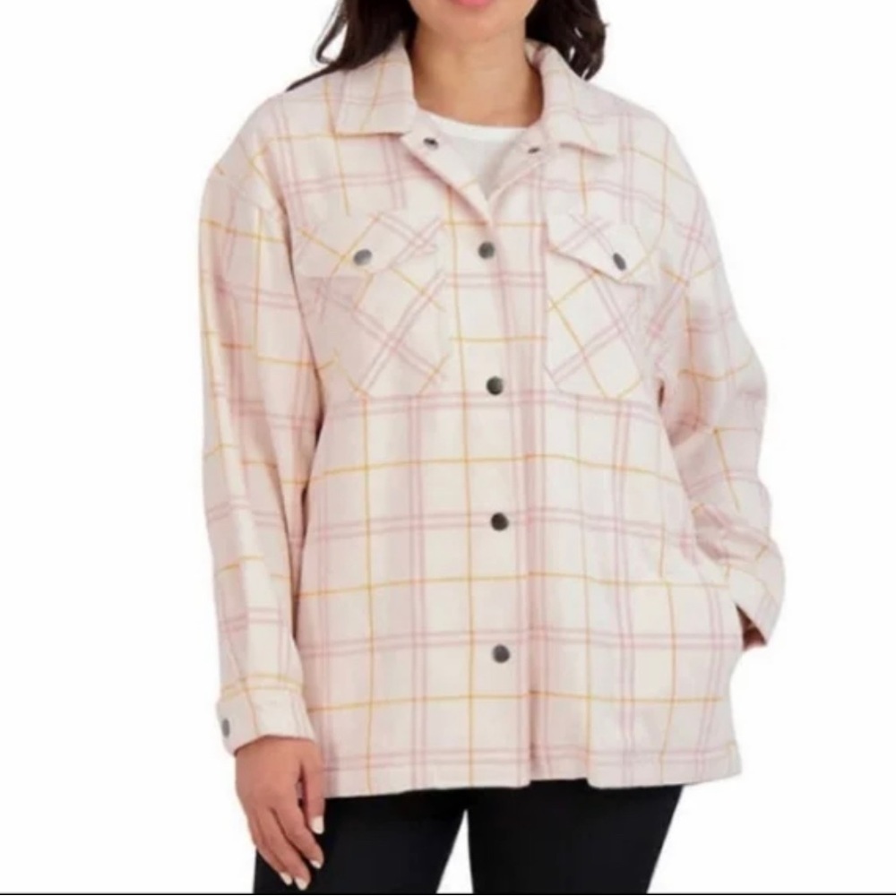 HFX Flannel Jacket - Picture 2 of 10